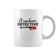 Armchair Detective Crime Junkie Lovers True Crime Coffee Mug