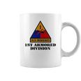 Army 1St Armored Division Full Color Veteran Coffee Mug