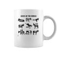 Asses The World Love Coffee Mug