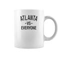 Atlanta Vs Everyone Sports Fan Graphic Ringer Coffee Mug