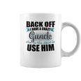 Back Off I Have A Crazy Guncle And I Am Not Afraid To Infant Creeper Coffee Mug