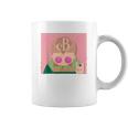 Bad Trap Hand Sign Bunny Dembow Style Reggaeton Coffee Mug