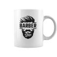 Barber Shop Apron Combo Blade Case Station Hair Set Coffee Mug