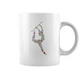 Baton Twirling Girl Silhouette Gift Twirler Gifts Coffee Mug