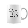 Bear Logo Short Sleeve Coffee Mug