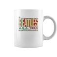 Beatles Usa 1964 Coffee Mug