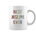 Best Joseph Ever Retro Vintage First Name Coffee Mug