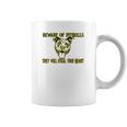 Beware Of Pit Bulls They Will Steal Your Heart Coffee Mug