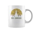 Big Chungus Retro Vintage Sunset Meme Coffee Mug