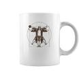 The Big Lebowski Vitruvian Coffee Mug