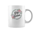 Big Sister With Flower Circle Infant Creeper Coffee Mug