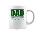 Binghamton University State University Of New York Proud Dad Parents Day Coffee Mug