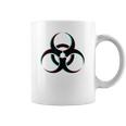 Biohazard Arl Design Radioactive Symbol Nuclear Gifts Coffee Mug