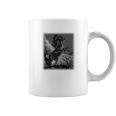 Black Horse Rearing Stallion Coffee Mug