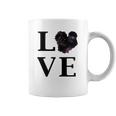 Black Silkie Chicken Love Pet Owner Coffee Mug