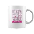 Blu Magnolia Co Girls I Am Going To Be A Big Sister Coffee Mug