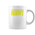 Bounty Hunter Fugitive Recovery Agents Leo Uniform Duty Coffee Mug