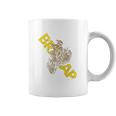 Braaap Funny Motocross Engine Coffee Mug