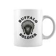 Buffalo Soldier Reggae Music Cool Vintage Bob Rastafarian Lion Marley Graphic Coffee Mug