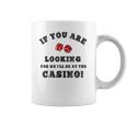 Casino Funny Cruise Ship Accessories Boat Coffee Mug