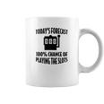 Cass Gambling Forecast Coffee Mug