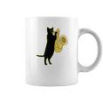 Cat Playing Saxophone Shirt Cool Wind Instrument Sax Gift Coffee Mug