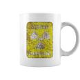 Caution Radioactive Radiation Hazard Nuclear Warning Sign Coffee Mug