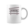 Caution Stay Back 6 Feet Social Distancing Coffee Mug