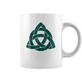 Celtic Knot Triquetra Coffee Mug