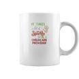 Christmas It Takes A Lot Of Sparkle To Be A Childcare Provider Coffee Mug