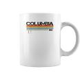 Columbia Area Code Vintage Retro Coffee Mug