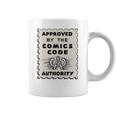 Comics Code Authority Coffee Mug