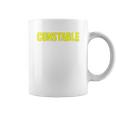 Constable Office Police Department Coffee Mug