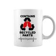 Contains Recycled Parts Lung Transplant Recipient Coffee Mug