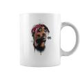 Cool 2Pac Tupac Shakur 3D Hip Hop Rapper Coffee Mug