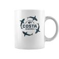 Costa Del Mar Ocearch Circle Shark Coffee Mug