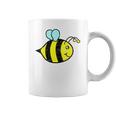 Cute Chubby Honey Bee Beekeeper Coffee Mug