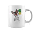 Dabbing Chihuahua Puppy Dog Pineapple Aloha Beach Gift Coffee Mug