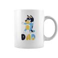 Dad Dog Cartoon Kid Anime B-Lueys Coffee Mug