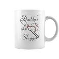 Daddy Lil Slugger Baseball Dad Fathers Day Coffee Mug