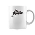 Daddy Shark Cute Funny Family Cool Best Dad Vacation Coffee Mug