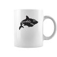 Daddy Shark Mommy Shark Dad Birthday Gifts Coffee Mug