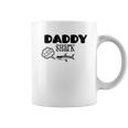 Daddy Shark Quote Best Christmas Gifts For Dad Coffee Mug