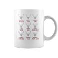 Deer Dasher Sausage Dancer Jerky Prancer Chili Tacos Christmas Shirt Coffee Mug