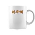 Def Leppard Classic Logo Coffee Mug