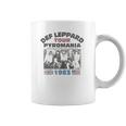 Def Leppard Pyromania Tour Coffee Mug