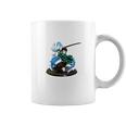 Demon Slayer Aqua Coffee Mug