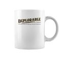 Deplorable Definition Meaning A Hardworking Tax Paying Coffee Mug