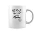 Désolé Cet Homme A Déjà Une Meilleure Amie Rousse Coffee Mug