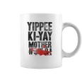 Die Hard Yippee Ki Yay Quote Coffee Mug